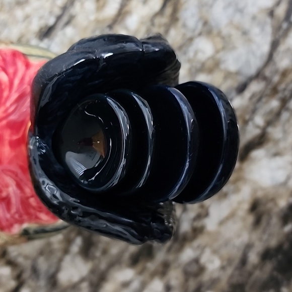 WMG Rooster Ceramic Measuring Spoon Holder Complete with Spoons - Picture 4 of 16